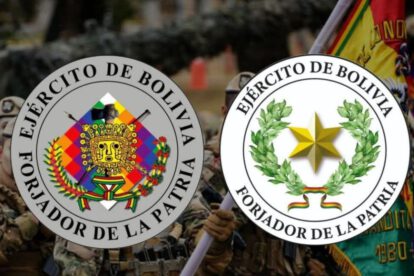 Ejército de Bolivia retoma su emblema tradicional