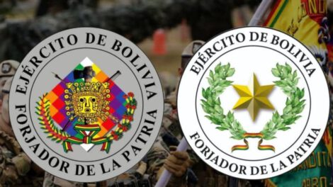 Ejército de Bolivia retoma su emblema tradicional