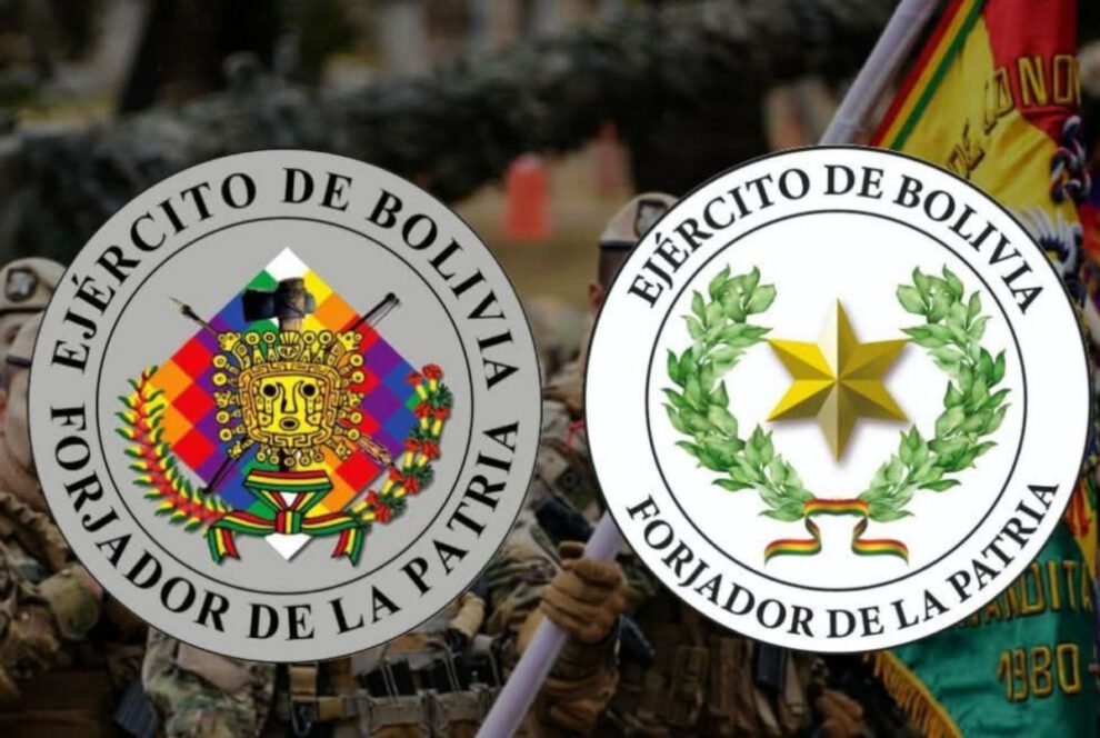 Ejército de Bolivia retoma su emblema tradicional