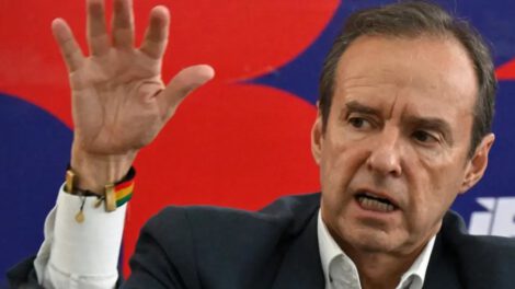 Tuto Quiroga advierte a la Asamblea Legislativa sobre elecciones