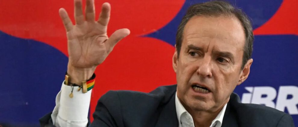 Tuto Quiroga advierte a la Asamblea Legislativa sobre elecciones