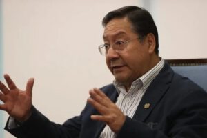 Denuncias contra Luis Arce