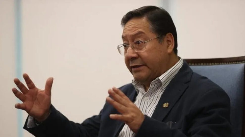 Denuncias contra Luis Arce