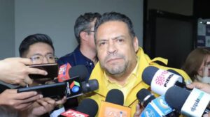 Luis Revilla tras su regreso a Bolivia