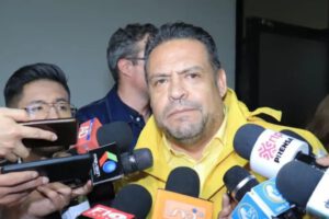 Luis Revilla tras su regreso a Bolivia