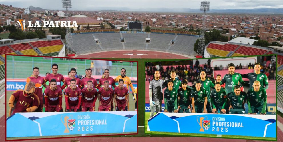 CDT Real Oruro busca redención ante Real Tomayapo