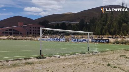 Suspensión partido San José AFIZ por falta de seguridad