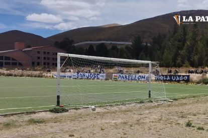 Suspensión partido San José AFIZ por falta de seguridad