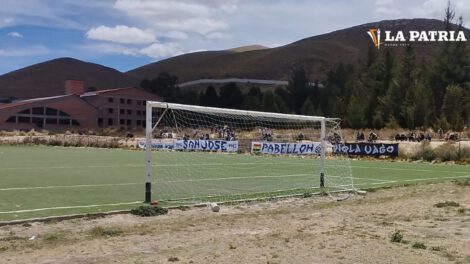 Suspensión partido San José AFIZ por falta de seguridad