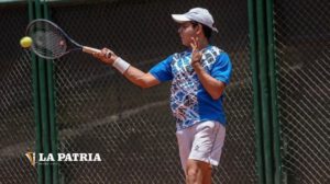 Torneo M15 de La Paz con Santiago Lora, Diego Muñoz y Oliver Solís avanzando a cuartos de final