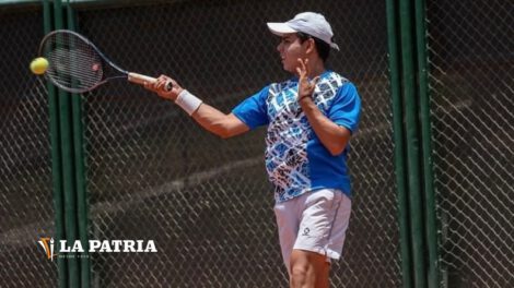 Torneo M15 de La Paz con Santiago Lora, Diego Muñoz y Oliver Solís avanzando a cuartos de final