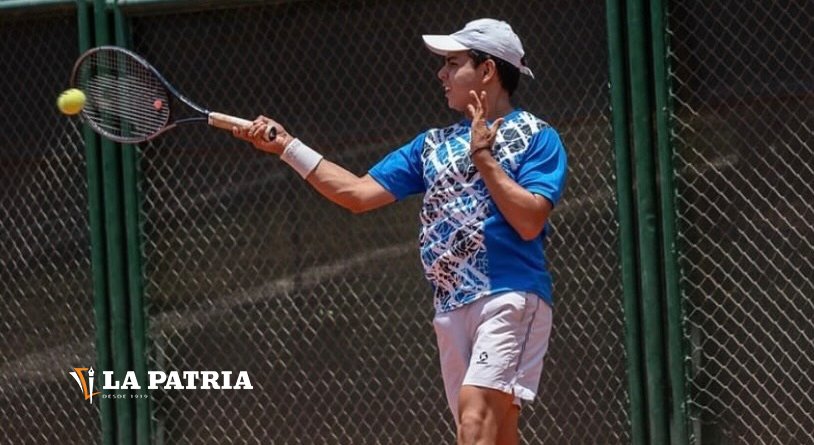 Torneo M15 de La Paz con Santiago Lora, Diego Muñoz y Oliver Solís avanzando a cuartos de final