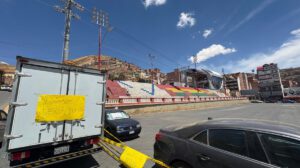 Bloqueo Avenida Cívica por excesos en conciertos folklóricos
