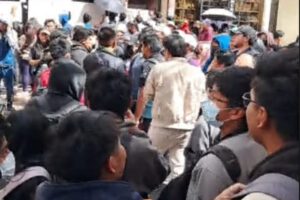Enfrentamientos en Oruro entre grupos de la FUL