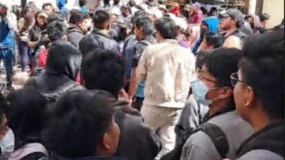 Enfrentamientos en Oruro entre grupos de la FUL