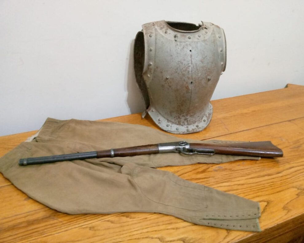 Piezas históricas de la Guerra del Chaco recuperadas del depósito