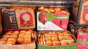 Precio del pan a 80 centavos por unidad