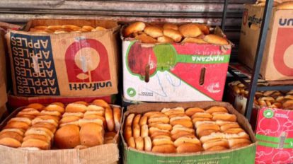 Precio del pan a 80 centavos por unidad