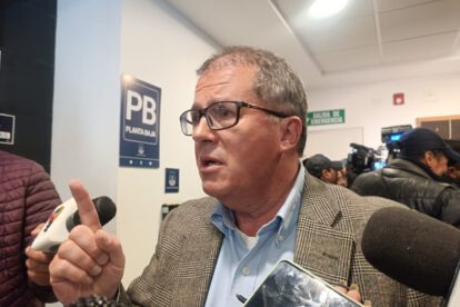 Miguel Roca Alcaldía La Paz
