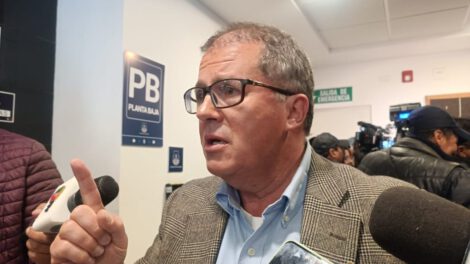 Miguel Roca Alcaldía La Paz