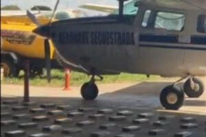 Desmantelan centro de acopio de droga en Santa Cruz