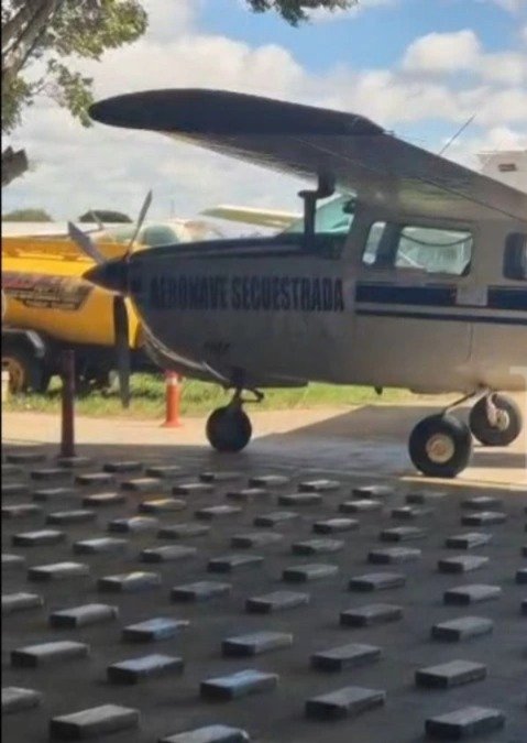 Desmantelan centro de acopio de droga en Santa Cruz