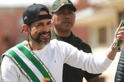 Luis Fernando Camacho en detención domiciliaria