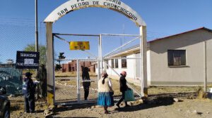 Imagen referencial del penal de Chonchocoro