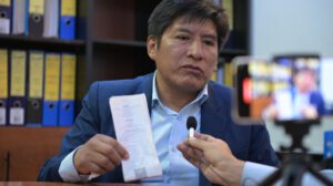 Allanamiento en la vivienda de Rubén Ríos por investigación de harina subvencionada