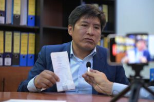 Allanamiento en la vivienda de Rubén Ríos por investigación de harina subvencionada