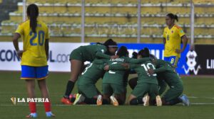 Selección boliviana empata contra Colombia en la Liga de Naciones