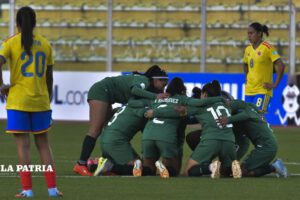 Selección boliviana empata contra Colombia en la Liga de Naciones