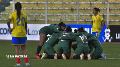 Selección boliviana empata contra Colombia en la Liga de Naciones
