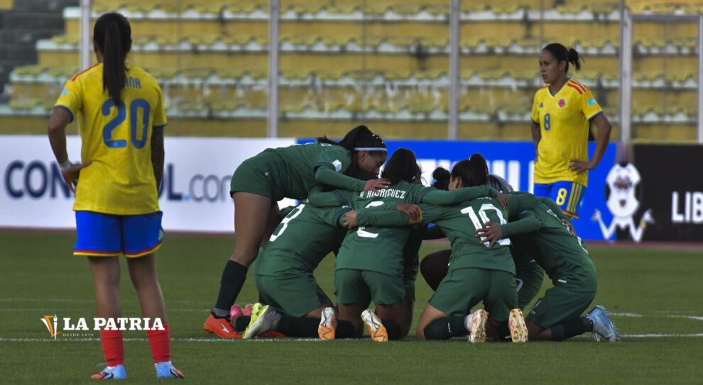 Selección boliviana empata contra Colombia en la Liga de Naciones