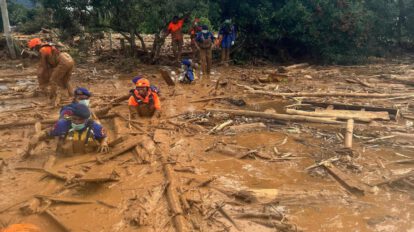 Inundaciones en el Sudeste asiático