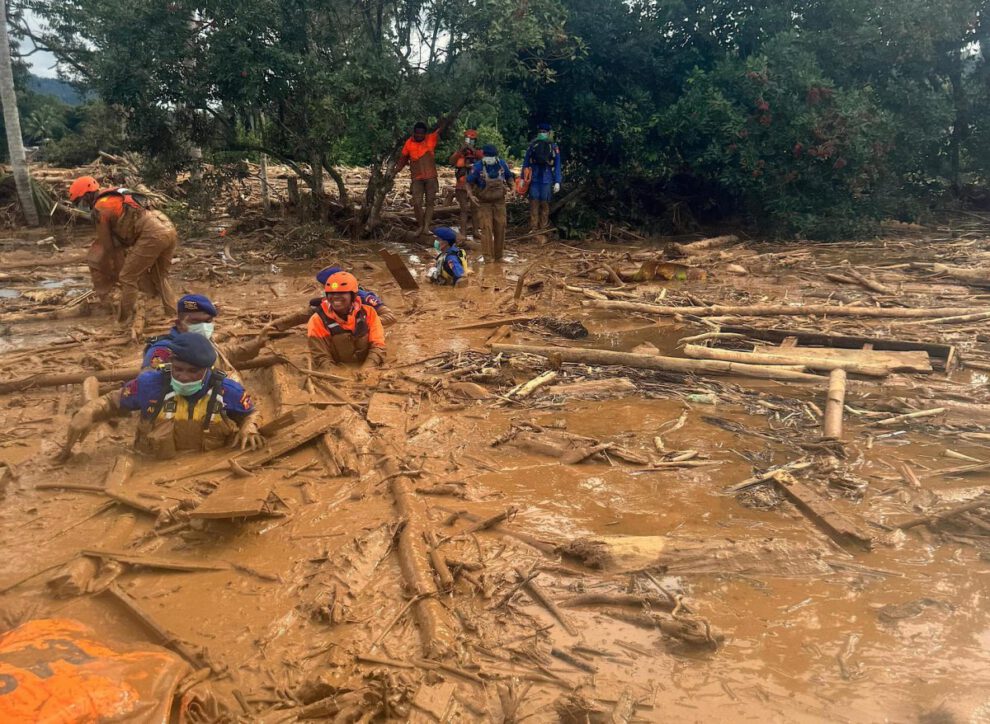 Inundaciones en el Sudeste asiático