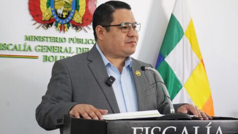 Fiscal General Roger Mariaca asegura que la Fiscalía no será herramienta política en elecciones subnacionales