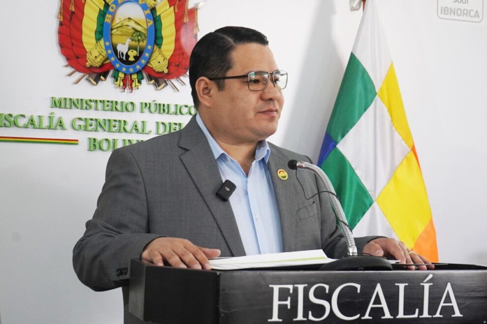 Fiscal General Roger Mariaca asegura que la Fiscalía no será herramienta política en elecciones subnacionales
