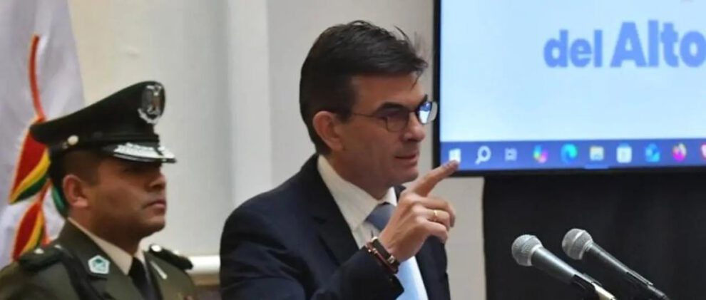 Robo de subvenciones de harina anunciado por el Presidente Rodrigo Paz