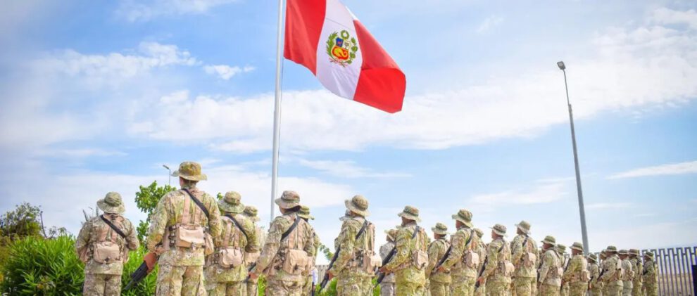 Estado de emergencia en frontera Perú Chile