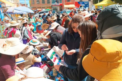 Turismo sostenible en Oruro por mujeres Urus