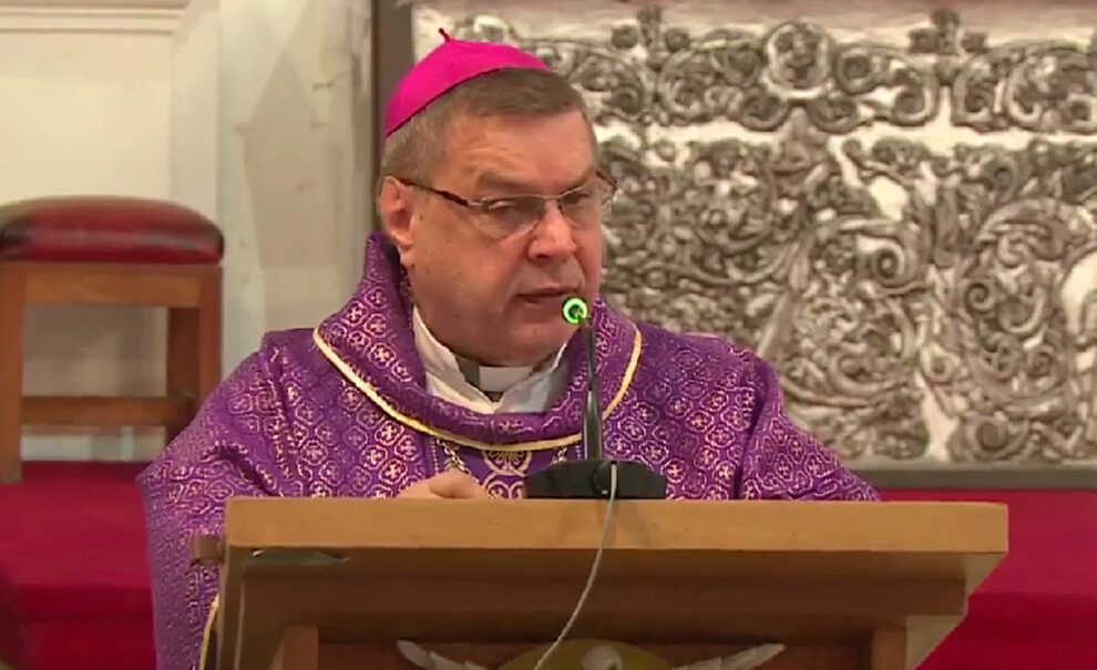 Obispo llama a los líderes del país a cesar las disputas