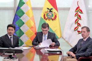 Diálogo Perú Bolivia sobre cooperación y crisis diplomática