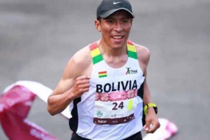 Héctor Garibay gana la Carrera Rescate de la Frontera en Colombia