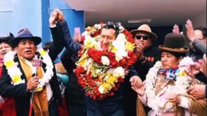 Freddy Mamani Laura proclamado candidato a gobernador de La Paz