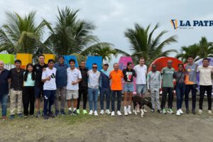 Héctor Garibay conquista Tumaco en atletismo sudamericano