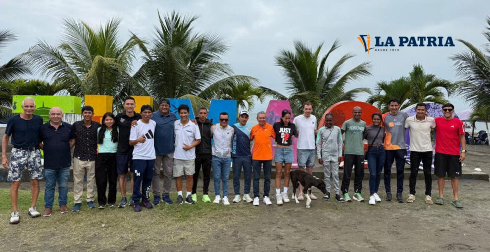 Héctor Garibay conquista Tumaco en atletismo sudamericano