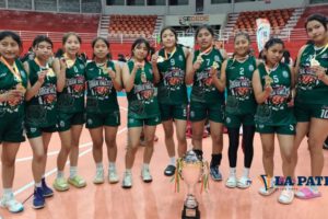 Juegos Estudiantiles 2025 en Sucre