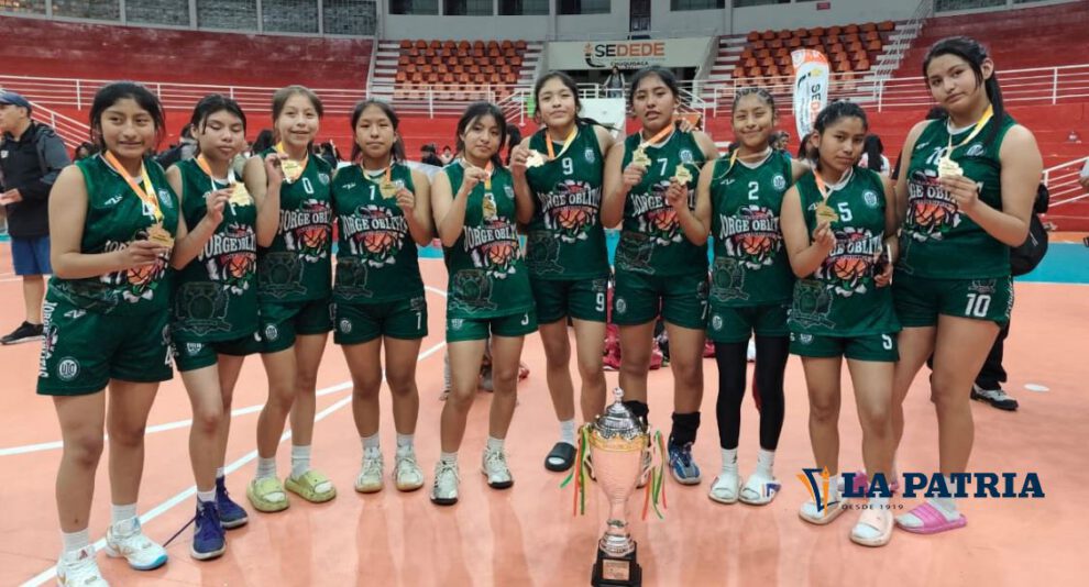 Juegos Estudiantiles 2025 en Sucre