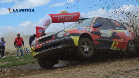 Rally Quirquincho de Oro se corre el 6 y 7 diciembre